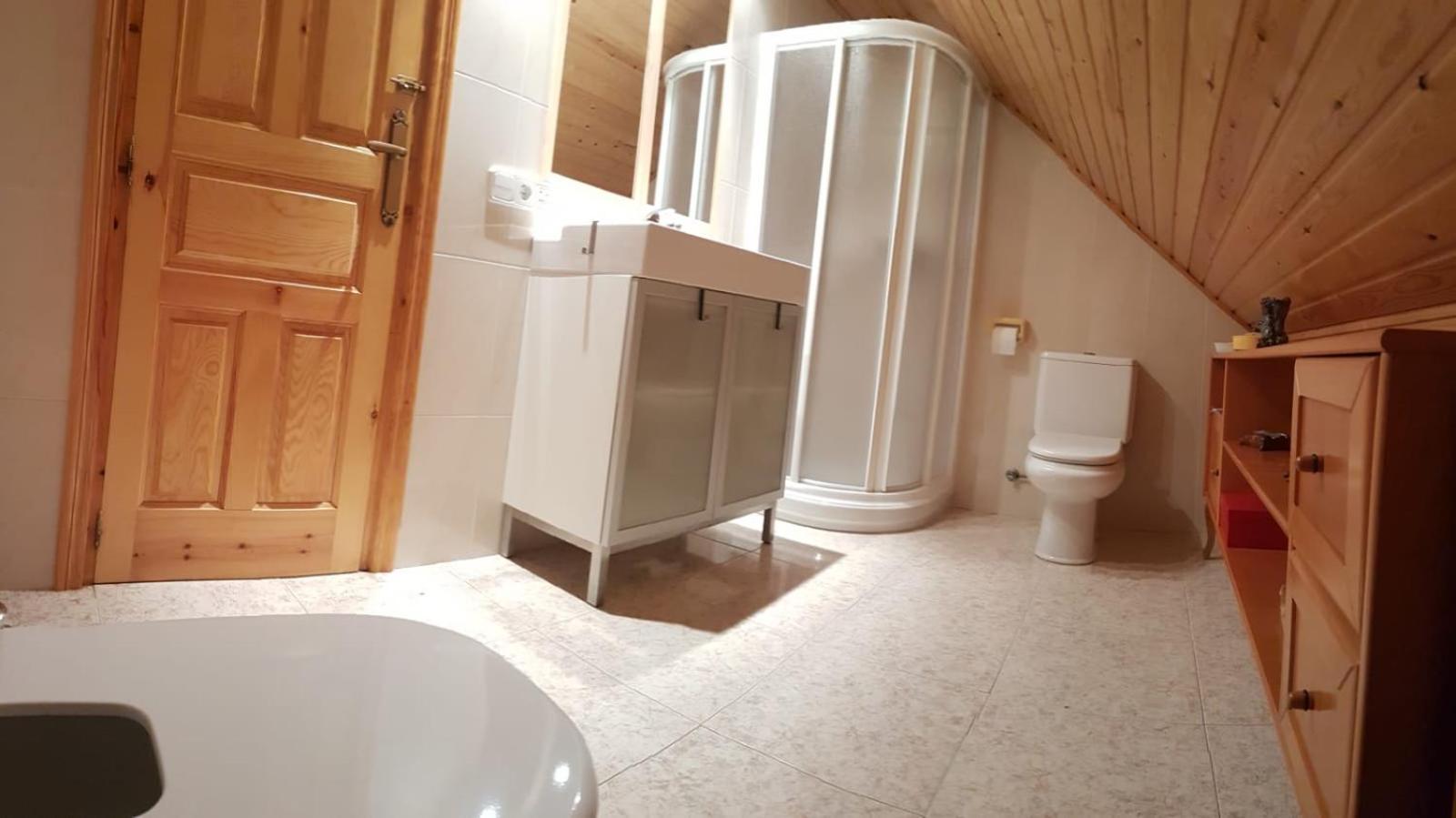 Ático-Duplex Basa la Mora Apartamento Saravillo Exterior foto
