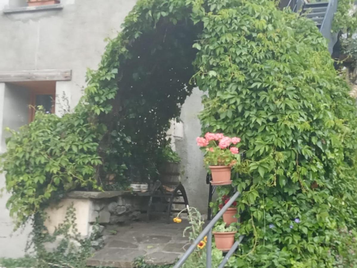 Ático-Duplex Basa la Mora Apartamento Saravillo Exterior foto